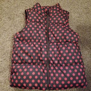 Old Navy Frost Free Puffer Vest